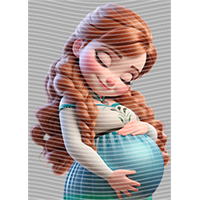 Mother's Day-MM 7343